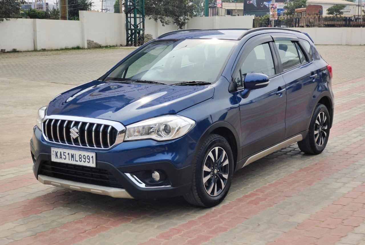 Maruti Suzuki S-Cross Hybrid Zeta 2018