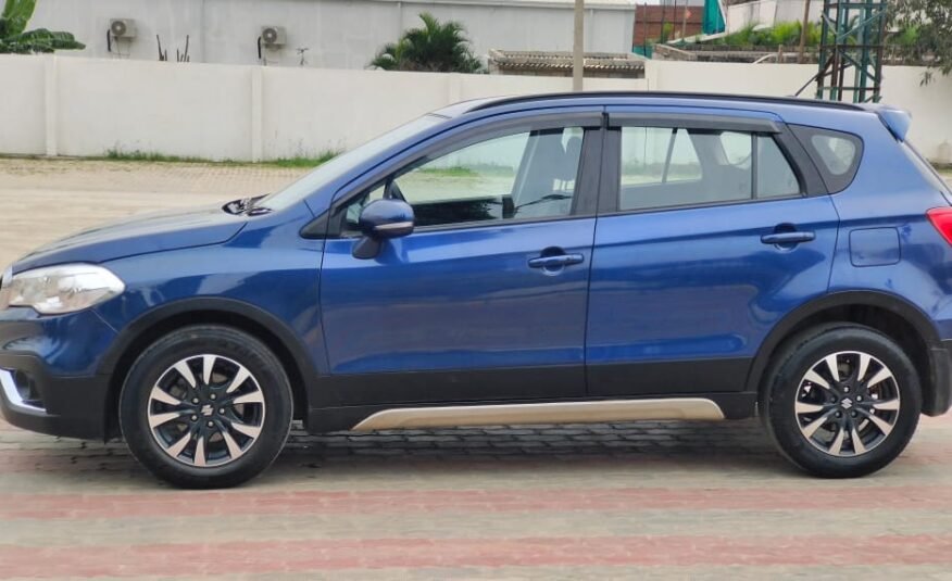 Maruti Suzuki S-Cross Hybrid Zeta 2018