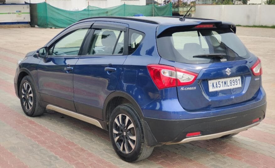 Maruti Suzuki S-Cross Hybrid Zeta 2018