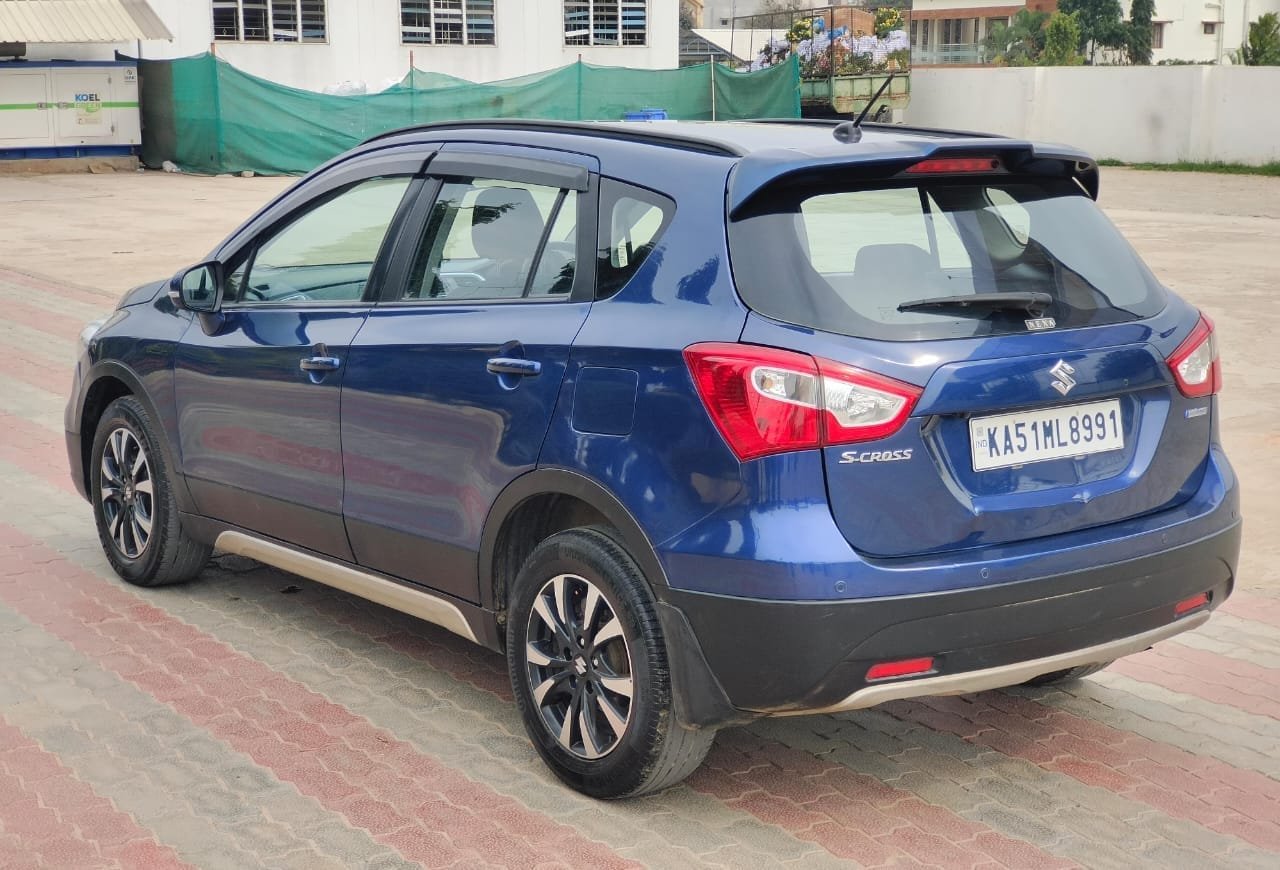 Maruti Suzuki S-Cross Hybrid Zeta 2018