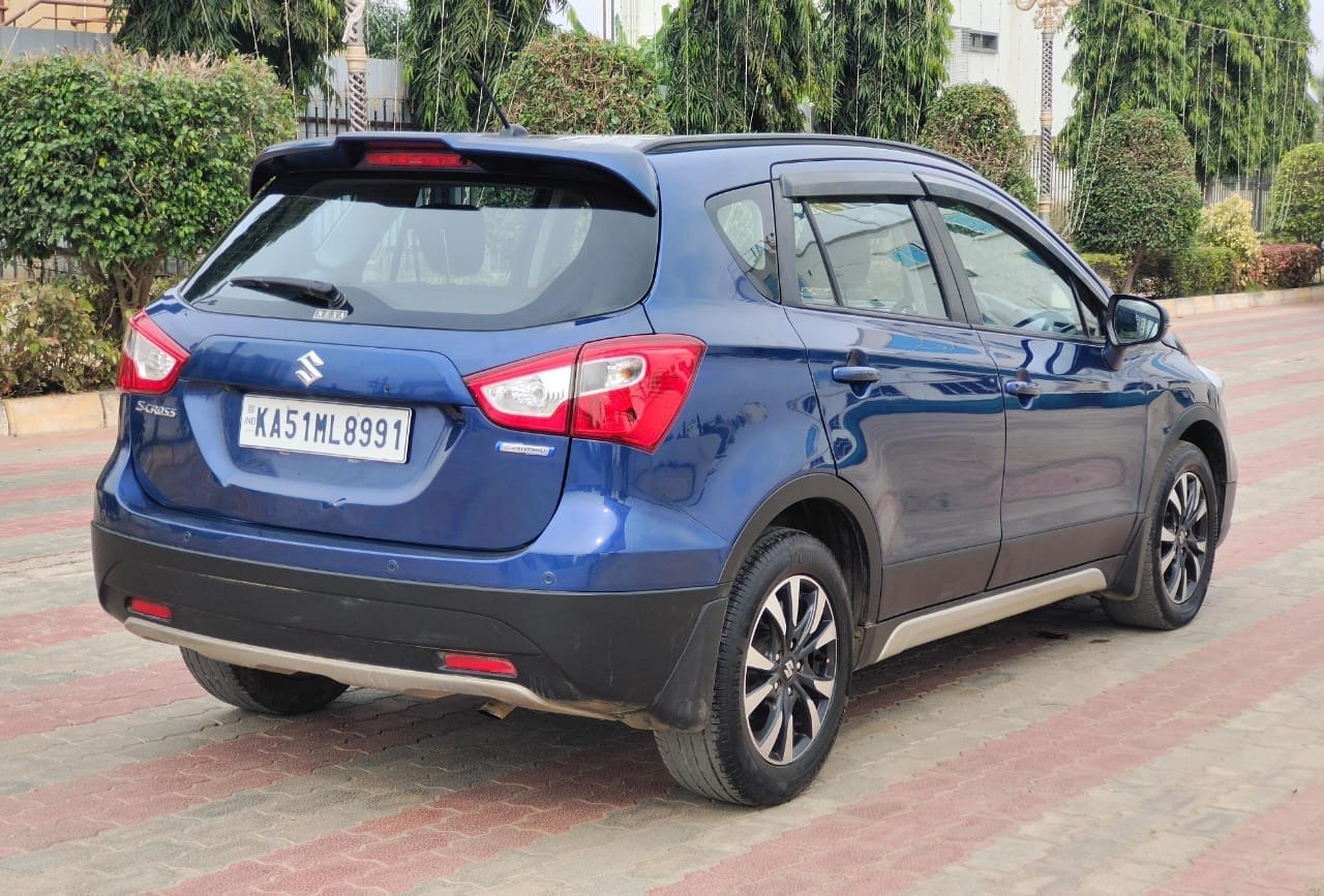 Maruti Suzuki S-Cross Hybrid Zeta 2018