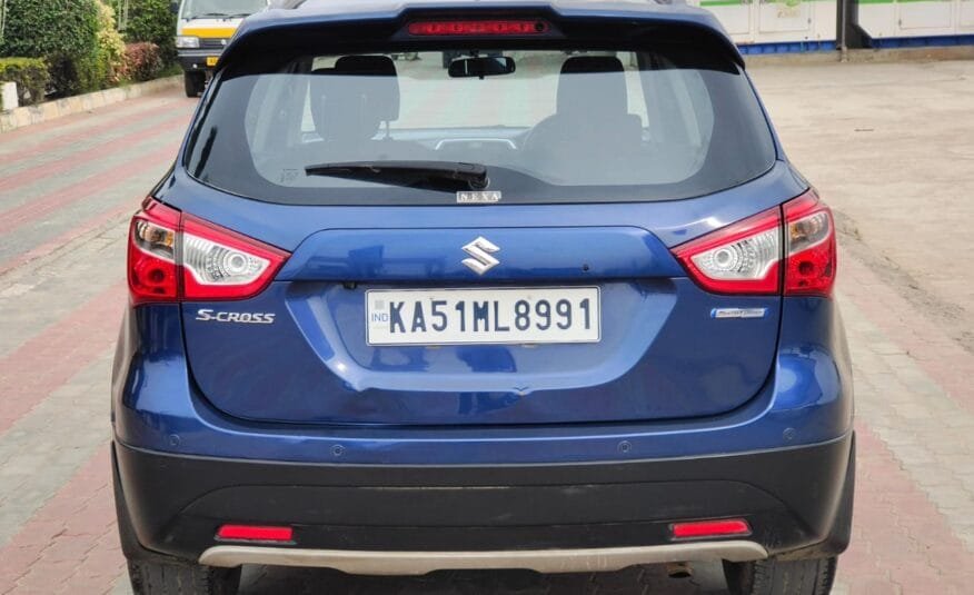 Maruti Suzuki S-Cross Hybrid Zeta 2018