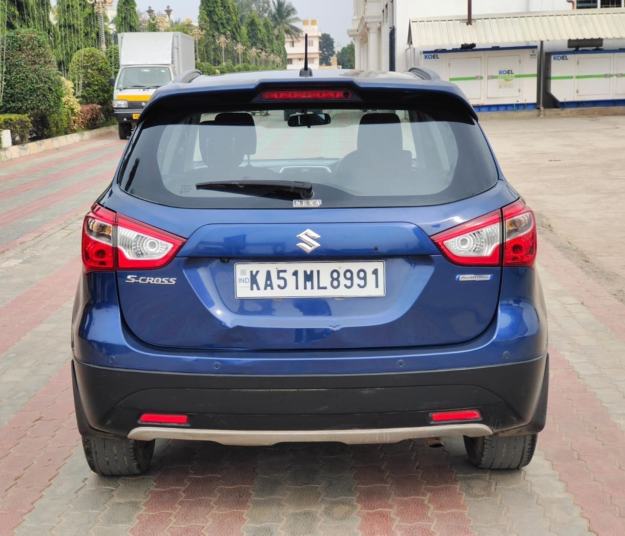Maruti Suzuki S-Cross Hybrid Zeta 2018