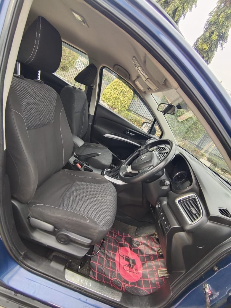 Maruti Suzuki S-Cross Hybrid Zeta 2018