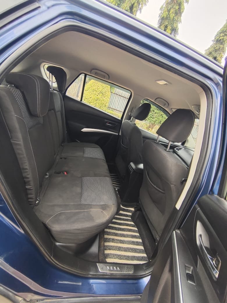 Maruti Suzuki S-Cross Hybrid Zeta 2018