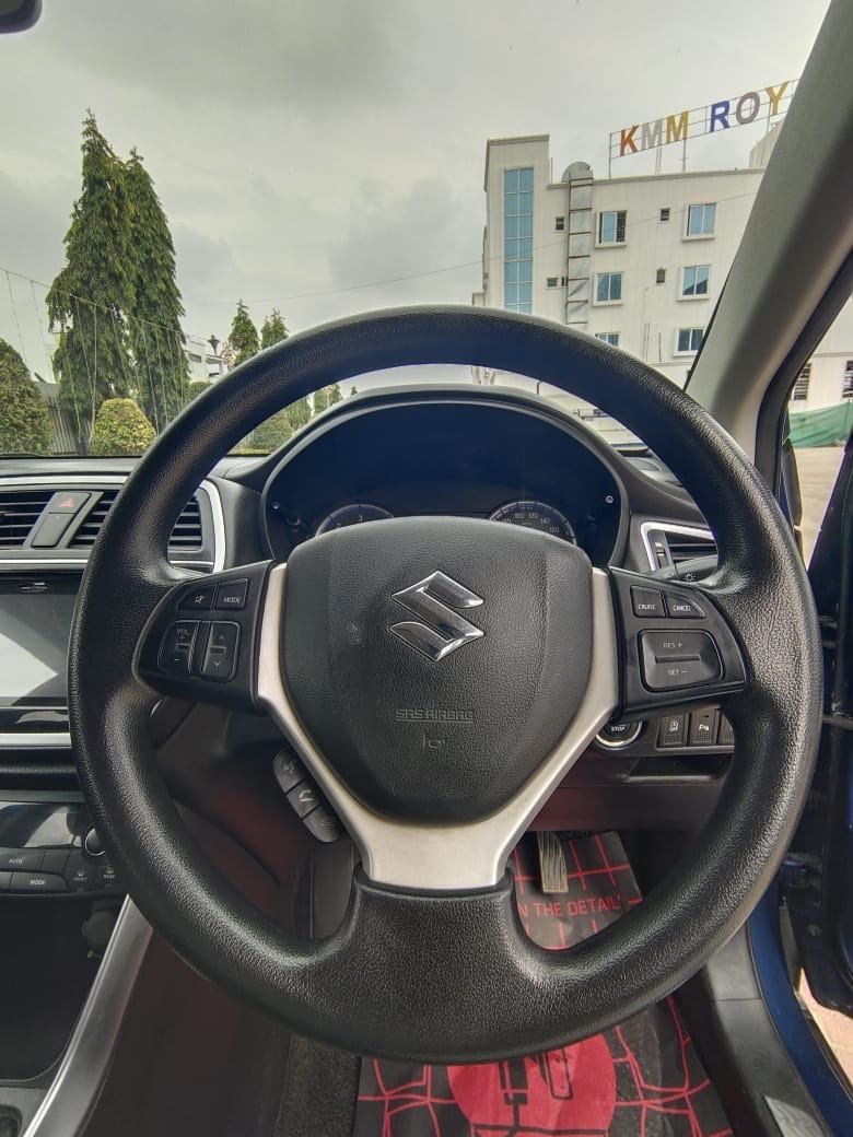 Maruti Suzuki S-Cross Hybrid Zeta 2018