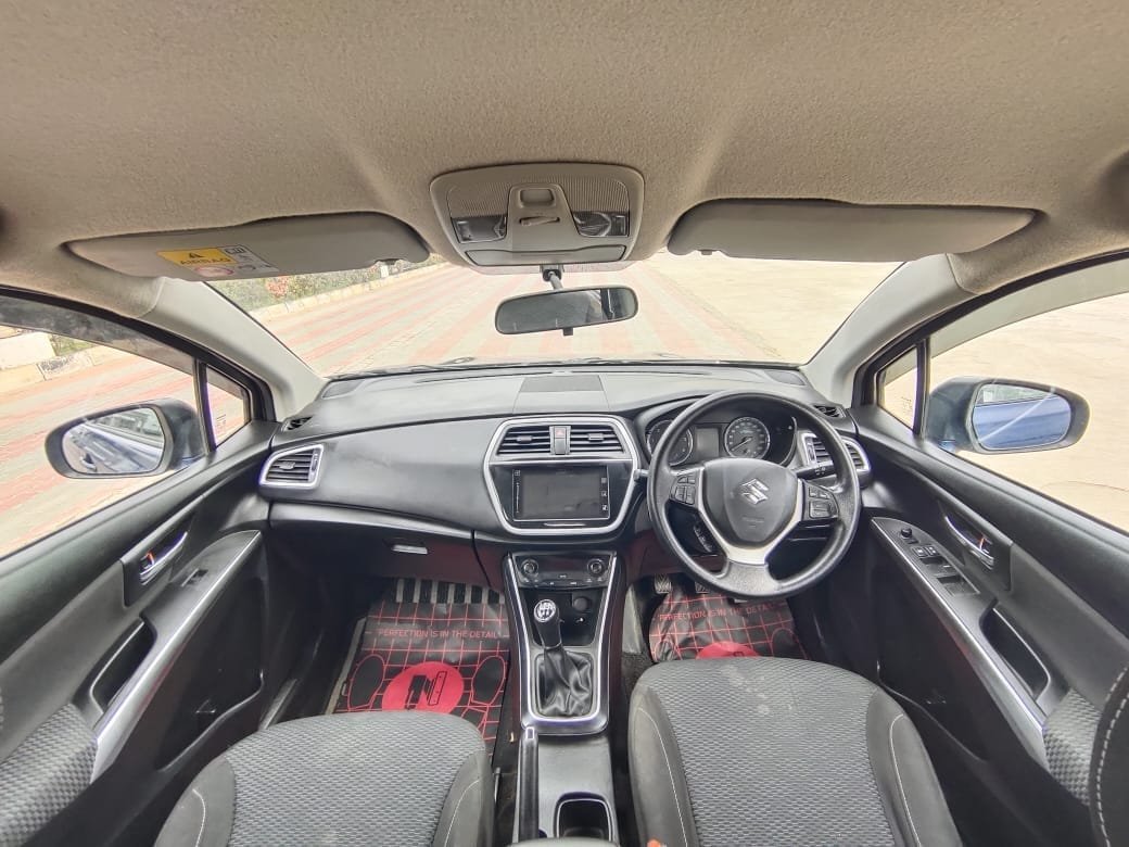 Maruti Suzuki S-Cross Hybrid Zeta 2018