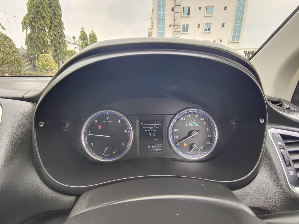 Maruti Suzuki S-Cross Hybrid Zeta 2018