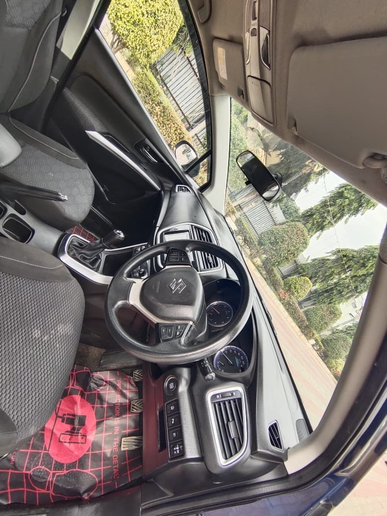 Maruti Suzuki S-Cross Hybrid Zeta 2018