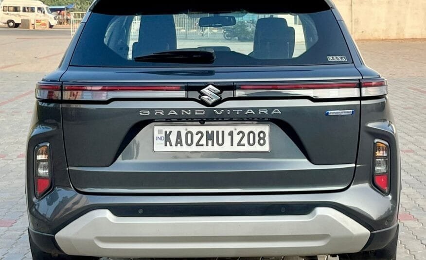 Maruti Suzuki Nexa Grand Vitara Smart Hybrid Alpha