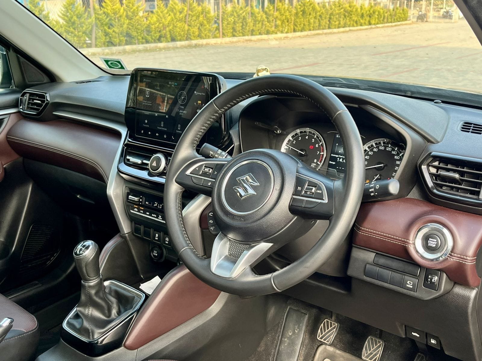 Maruti Suzuki Nexa Grand Vitara Smart Hybrid Alpha