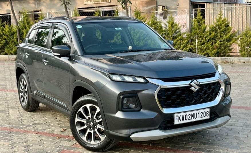 Maruti Suzuki Nexa Grand Vitara Smart Hybrid Alpha