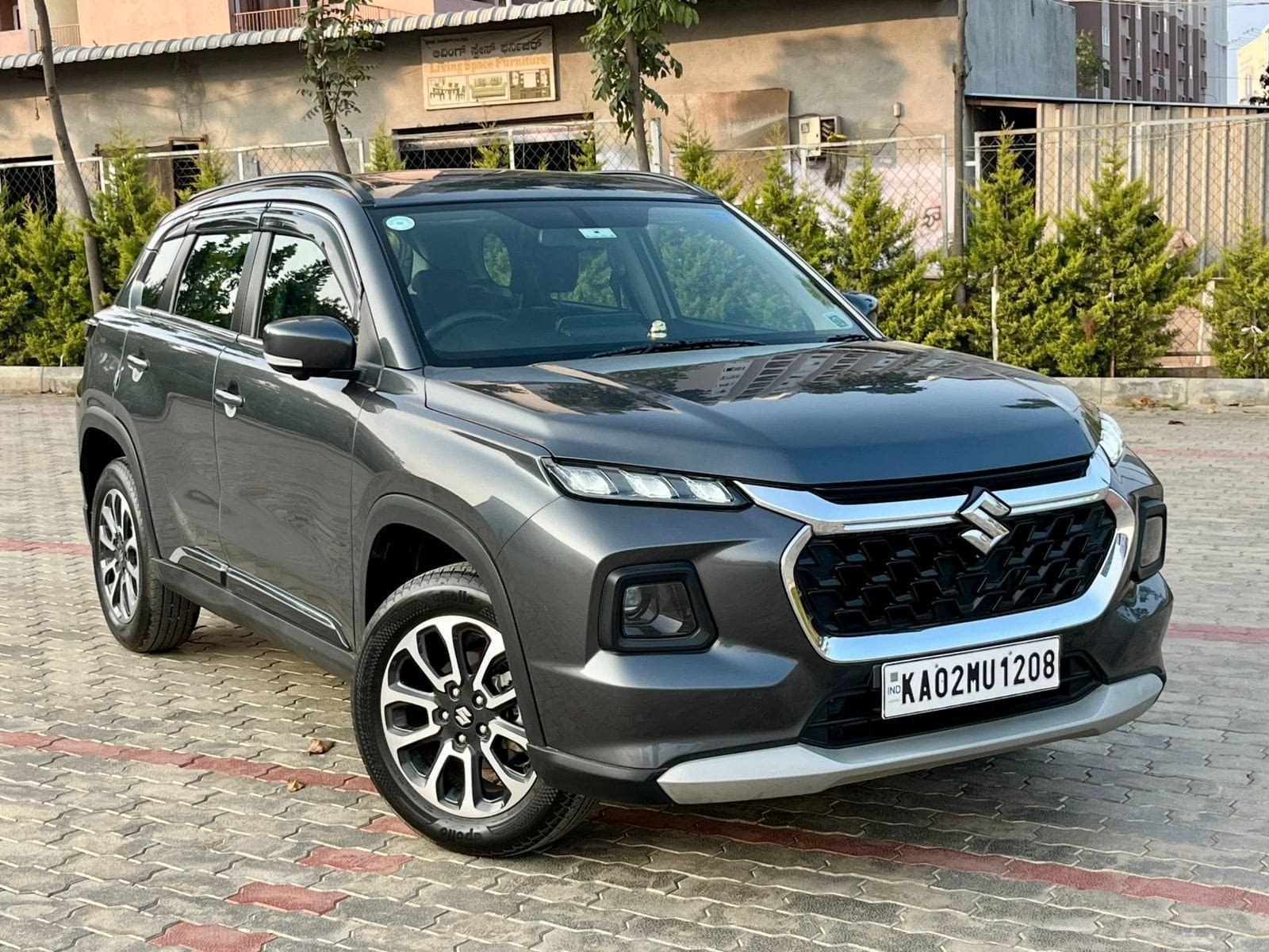 Maruti Suzuki Nexa Grand Vitara Smart Hybrid Alpha