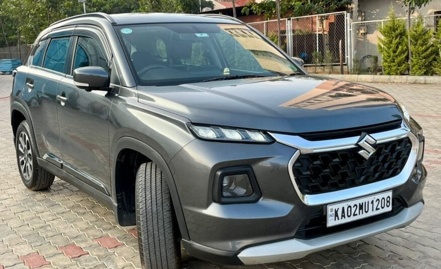 Maruti Suzuki Nexa Grand Vitara Smart Hybrid Alpha