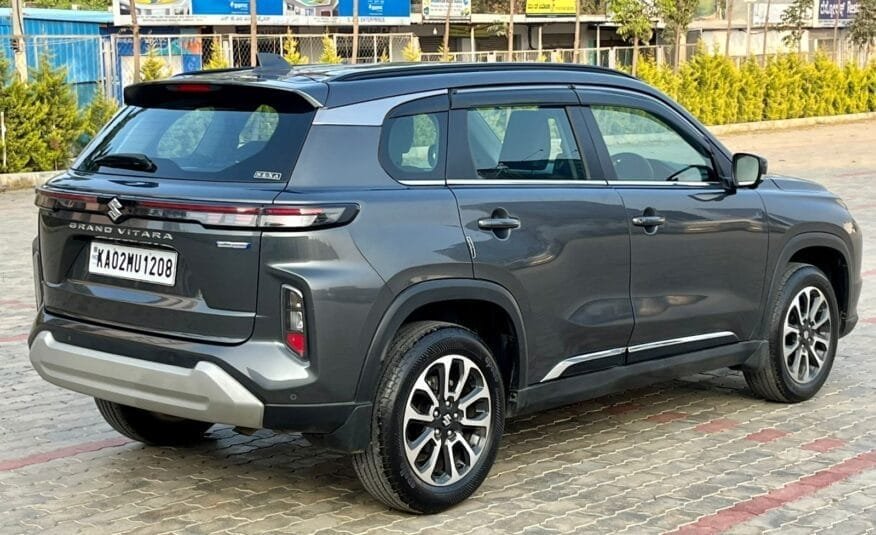 Maruti Suzuki Nexa Grand Vitara Smart Hybrid Alpha