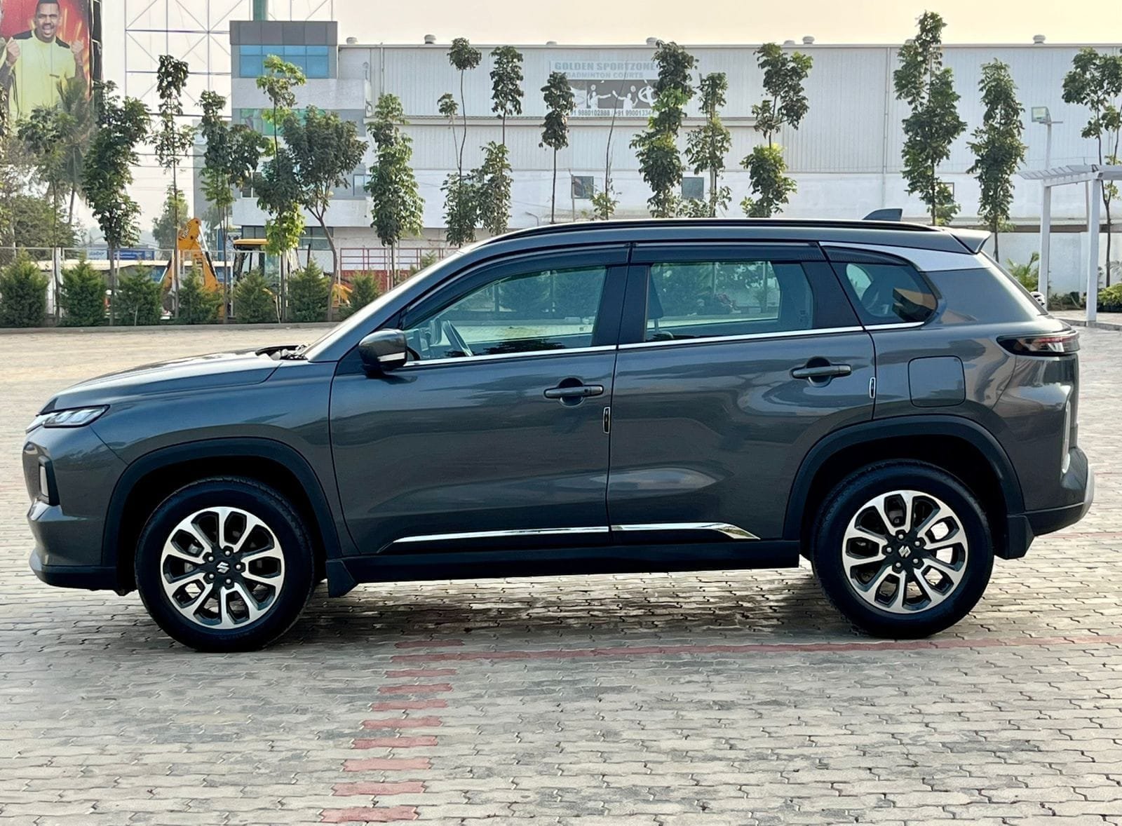 Maruti Suzuki Nexa Grand Vitara Smart Hybrid Alpha