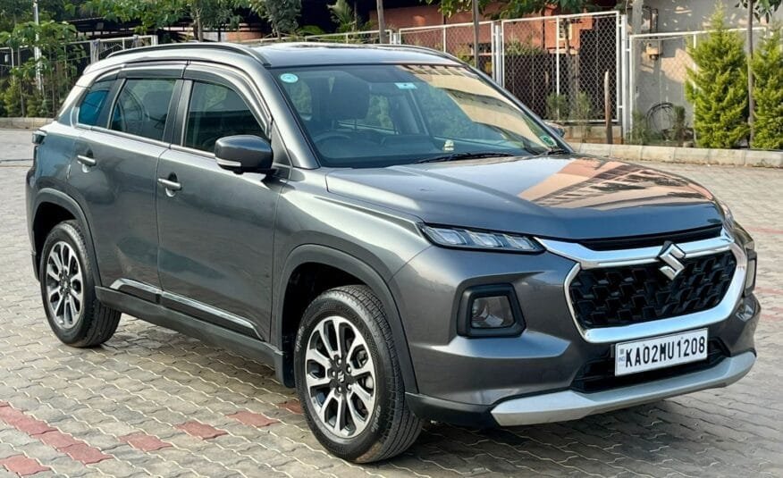 Maruti Suzuki Nexa Grand Vitara Smart Hybrid Alpha