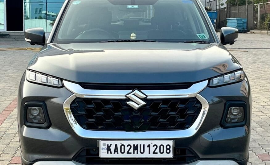 Maruti Suzuki Nexa Grand Vitara Smart Hybrid Alpha