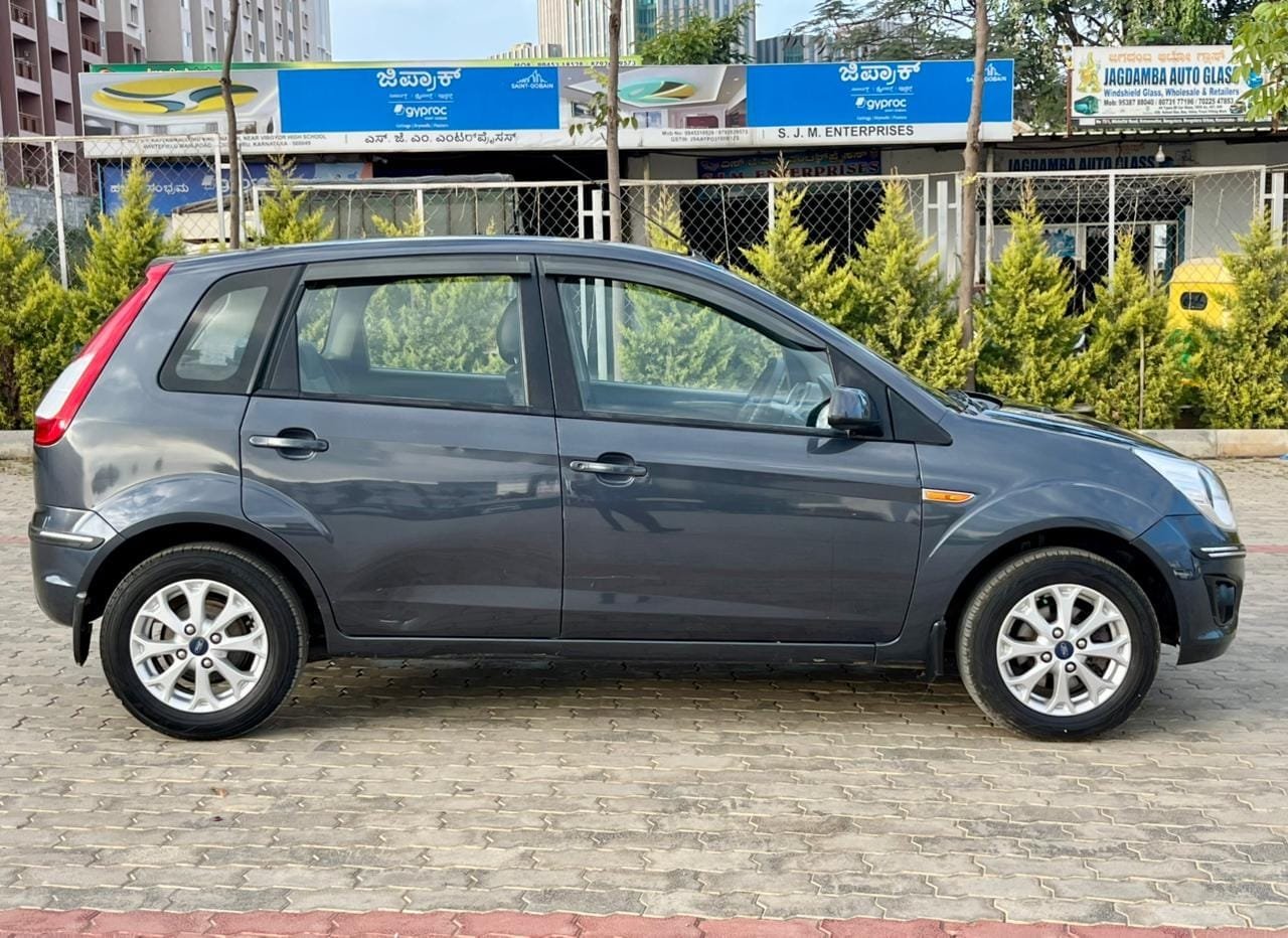 Ford Figo 1.4 Titanium Diesel – Well Maintained