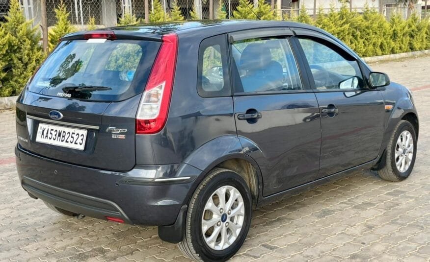 Ford Figo 1.4 Titanium Diesel – Well Maintained