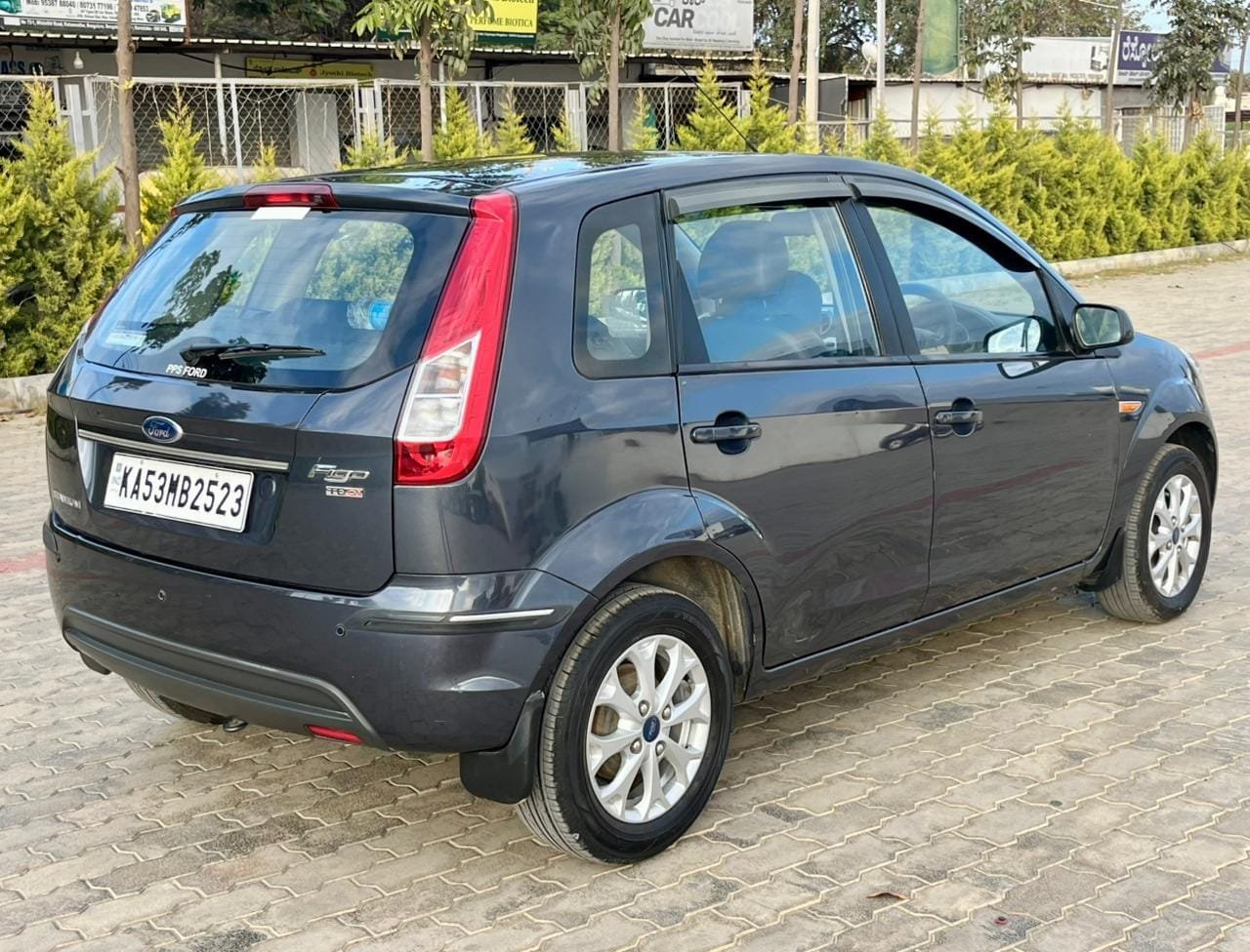 Ford Figo 1.4 Titanium Diesel – Well Maintained