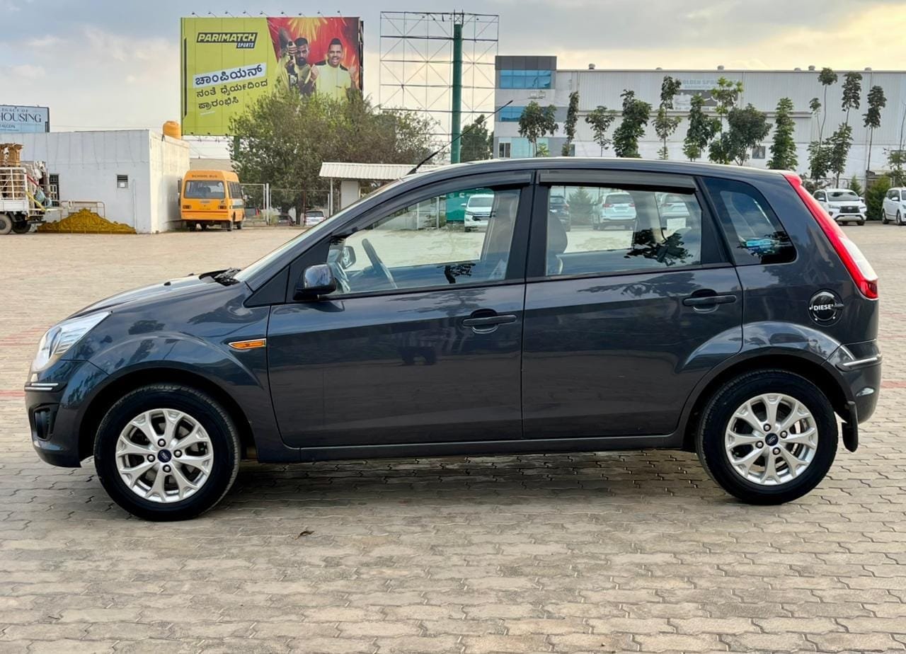Ford Figo 1.4 Titanium Diesel – Well Maintained