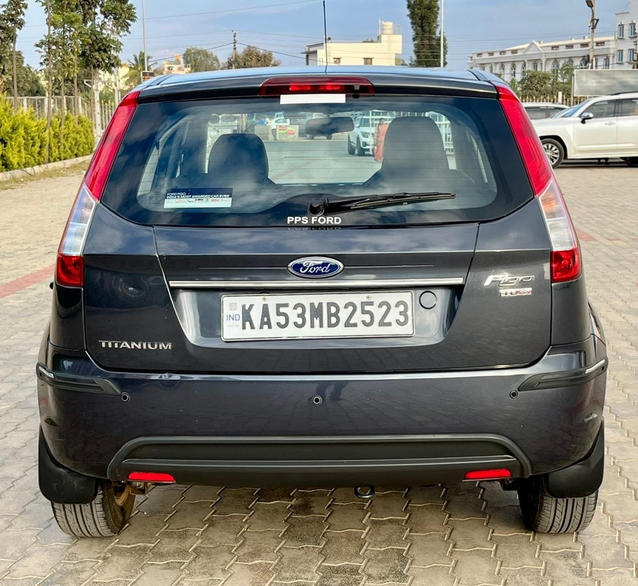 Ford Figo 1.4 Titanium Diesel – Well Maintained
