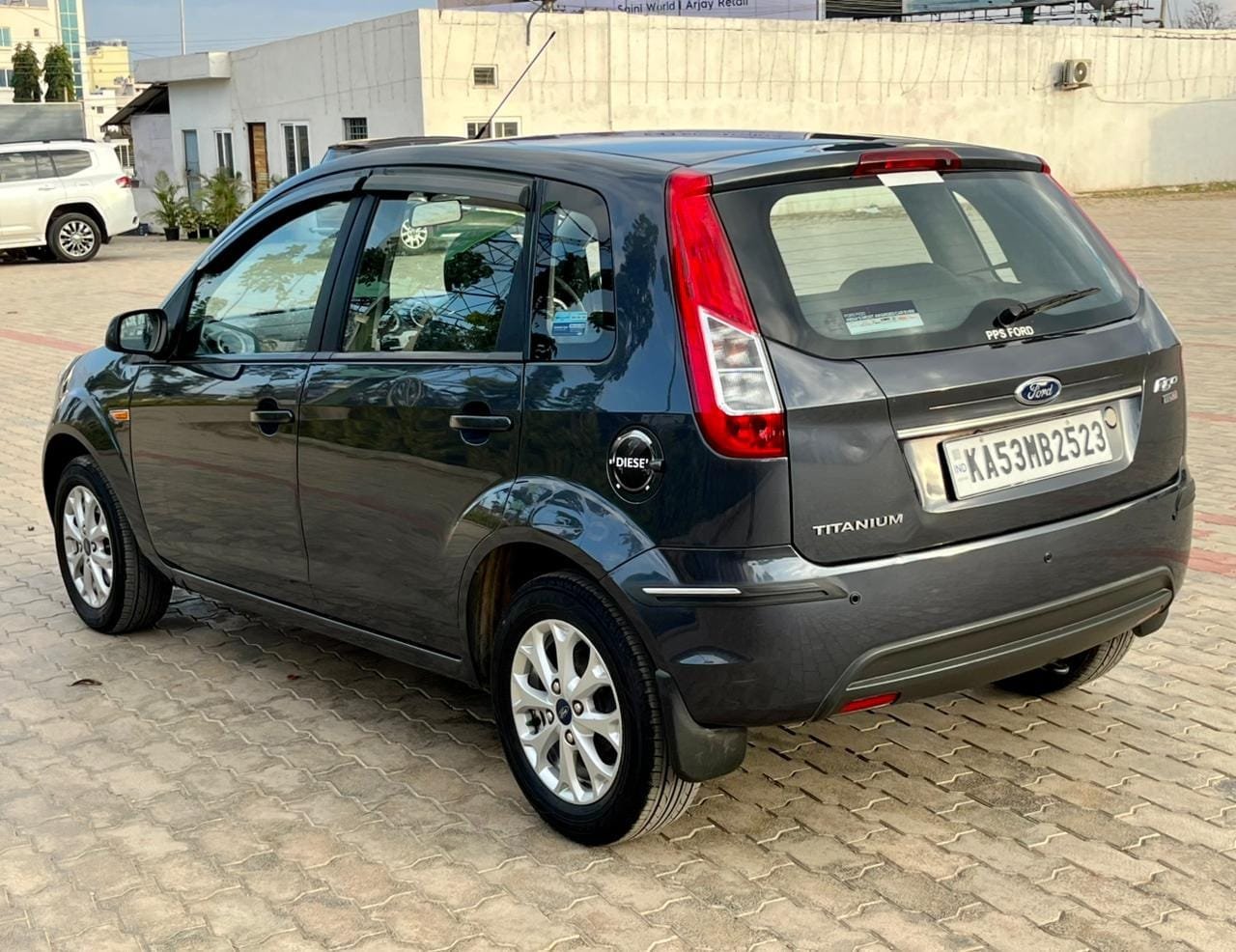 Ford Figo 1.4 Titanium Diesel – Well Maintained