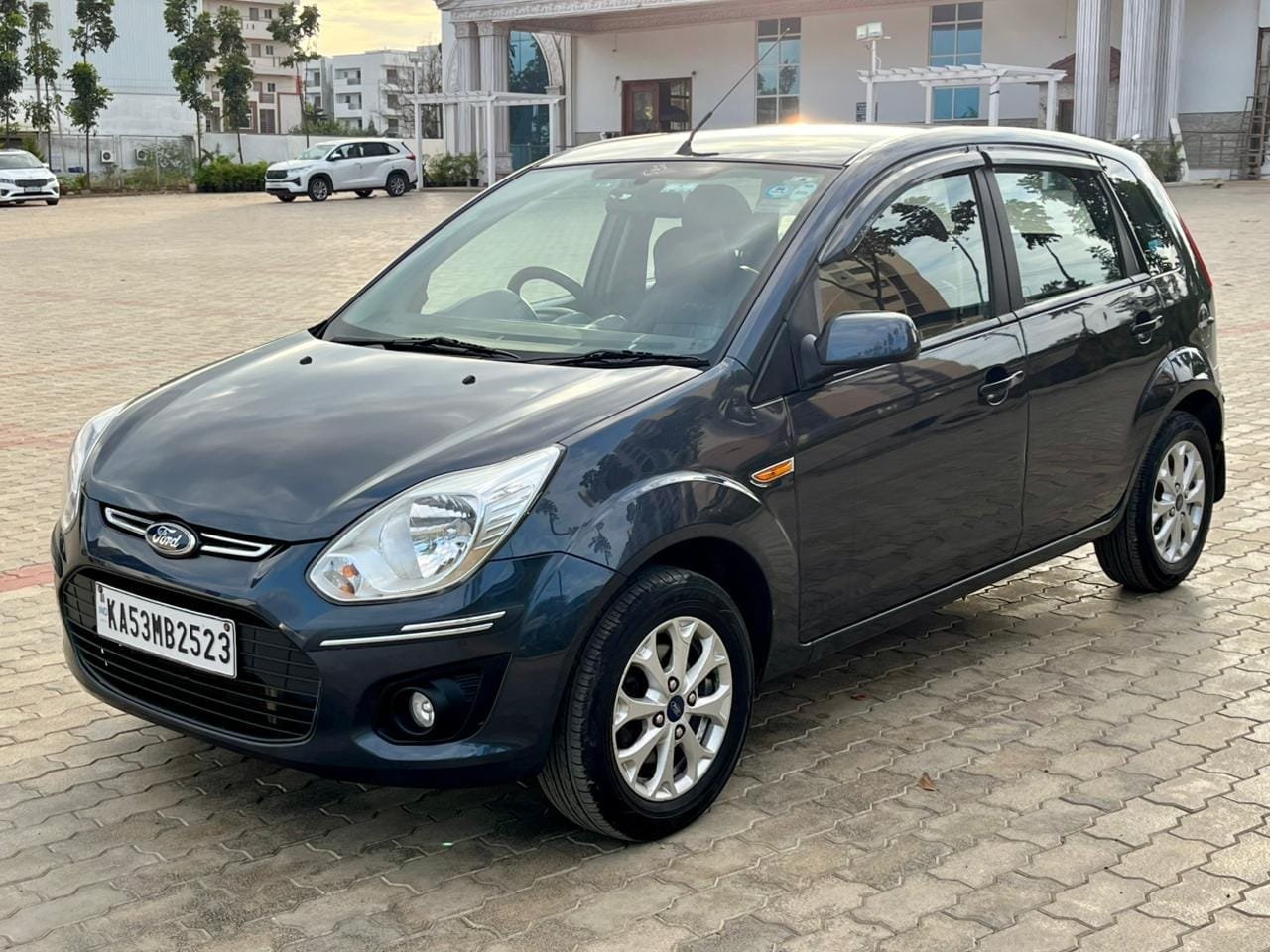Ford Figo 1.4 Titanium Diesel – Well Maintained