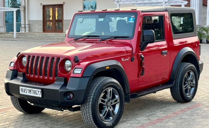 Mahindra Thar LX D AT HT 4X4