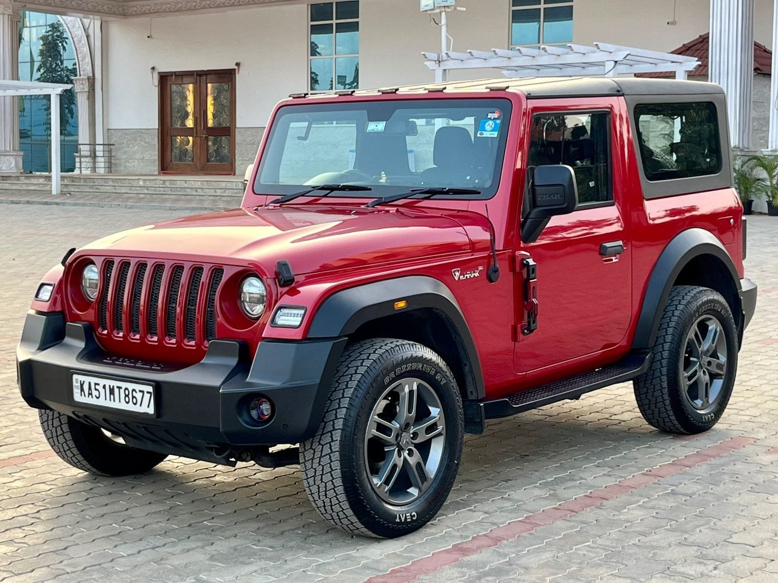 Mahindra Thar LX D AT HT 4X4