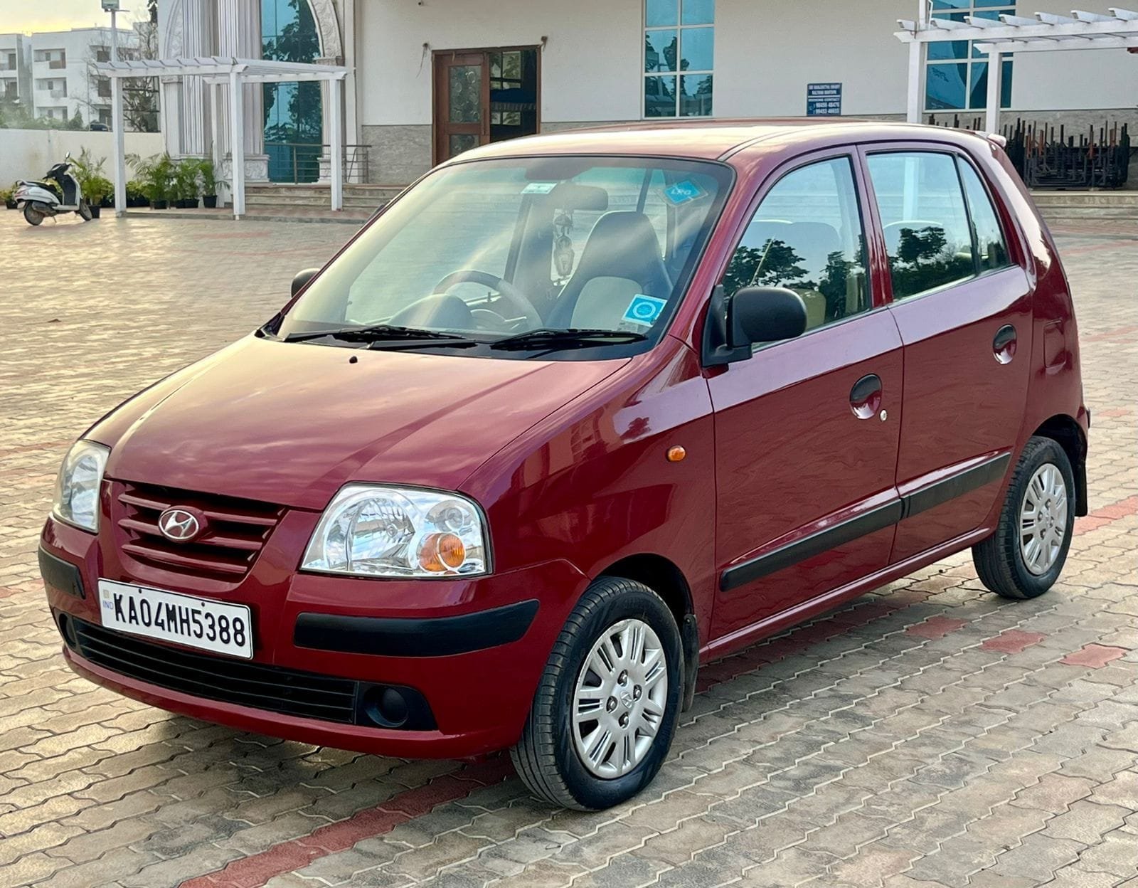 Hyundai Santro GLS