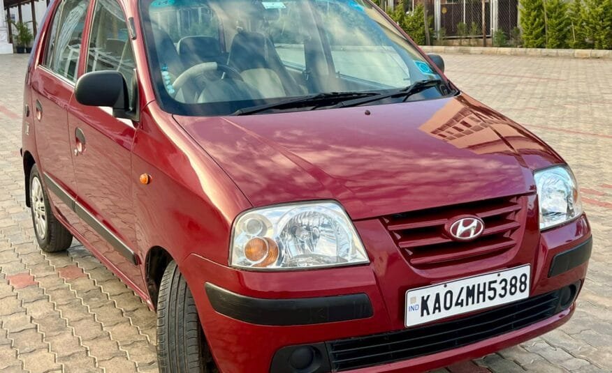 Hyundai Santro GLS 2010 – Single Owner