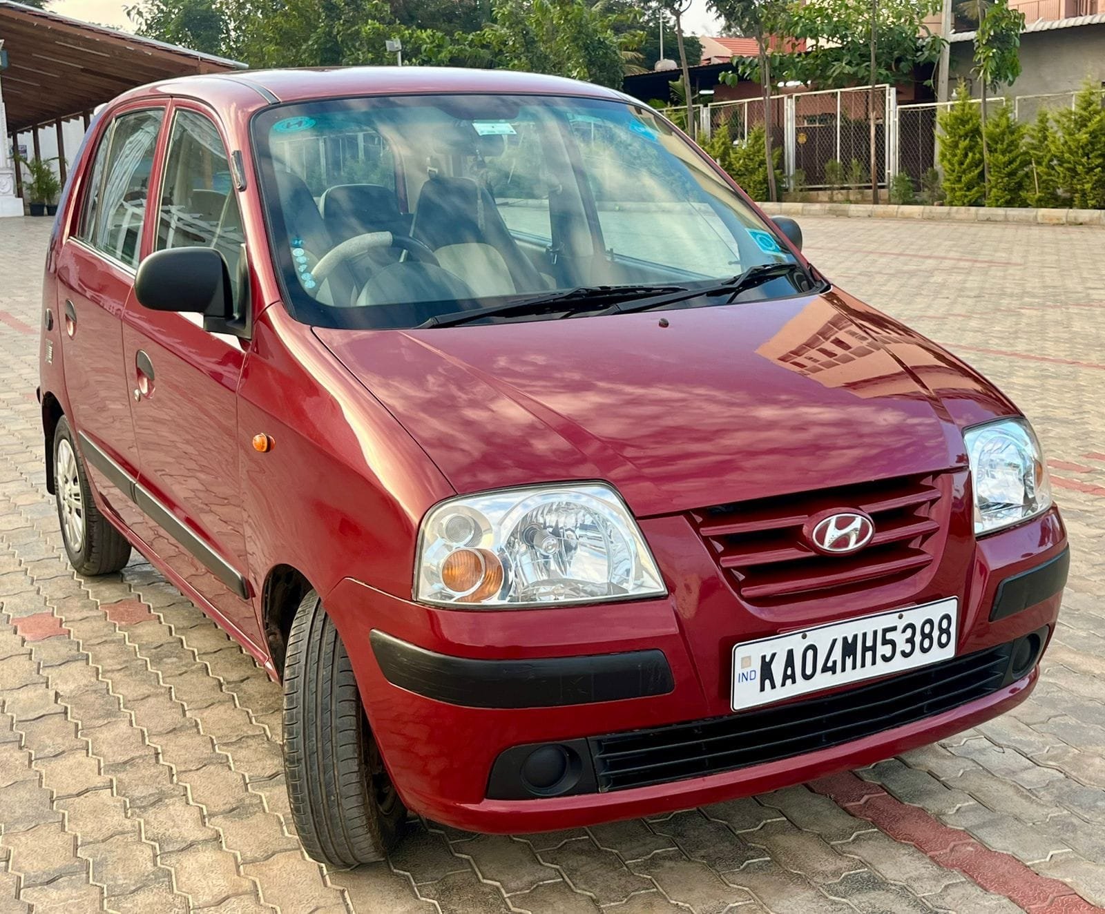 Hyundai Santro GLS 2010 – Single Owner