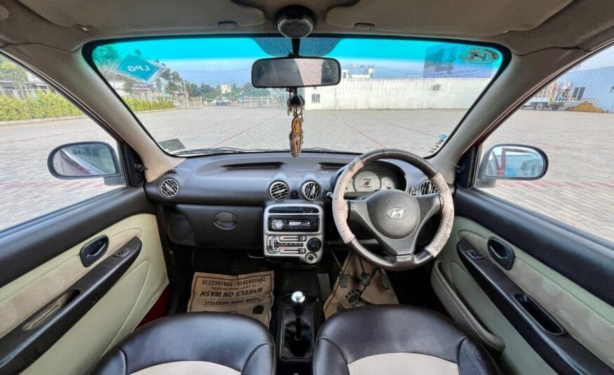 Hyundai Santro GLS 2010 – Single Owner