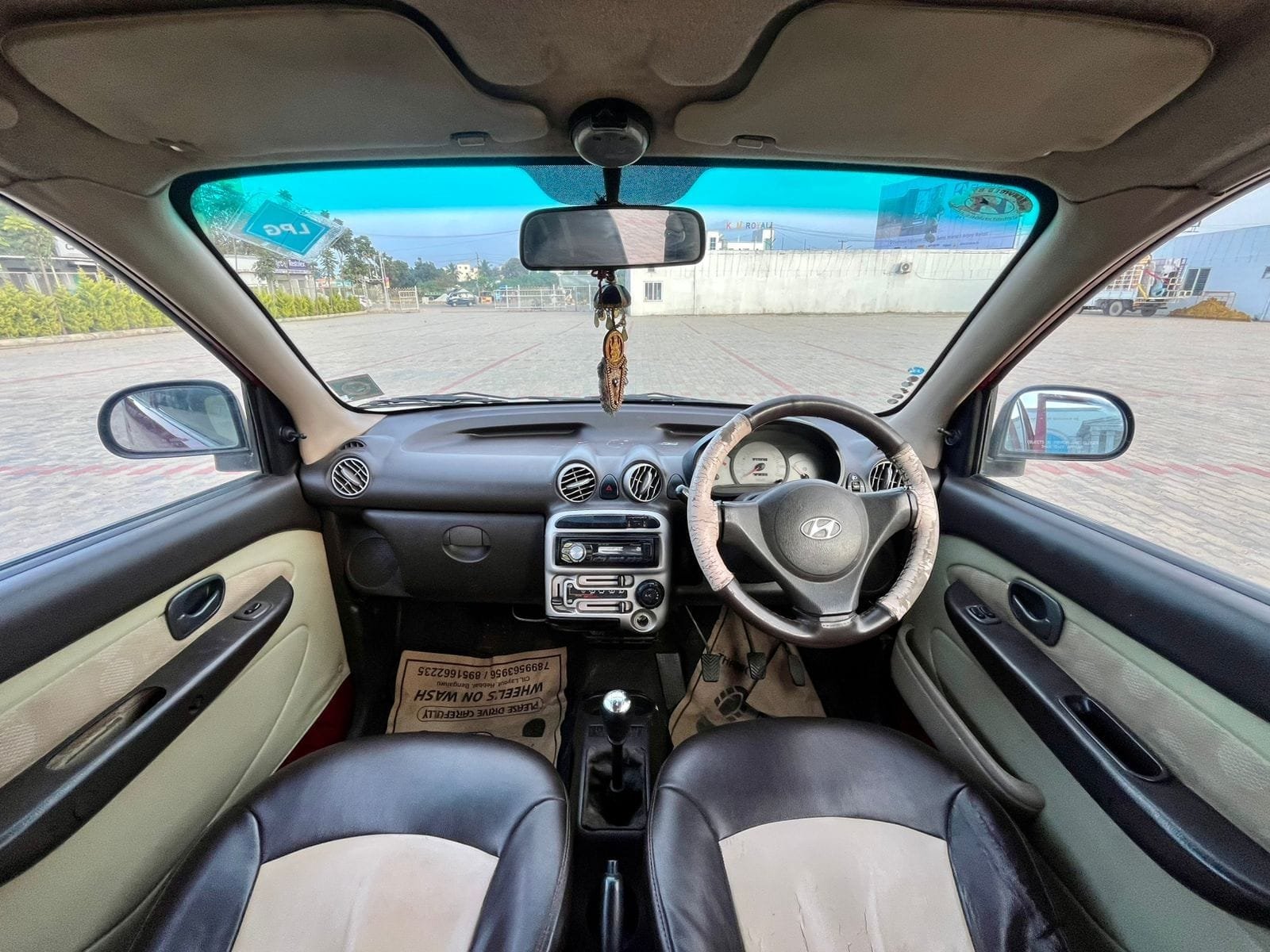 Hyundai Santro GLS 2010 – Single Owner