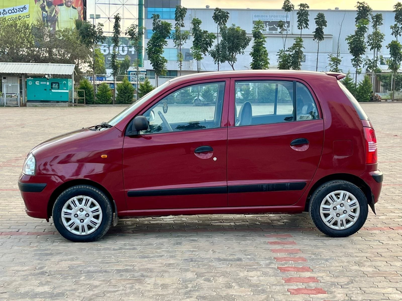 Hyundai Santro GLS 2010 – Single Owner