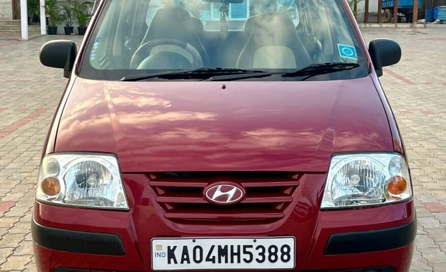 Hyundai Santro GLS 2010 – Single Owner