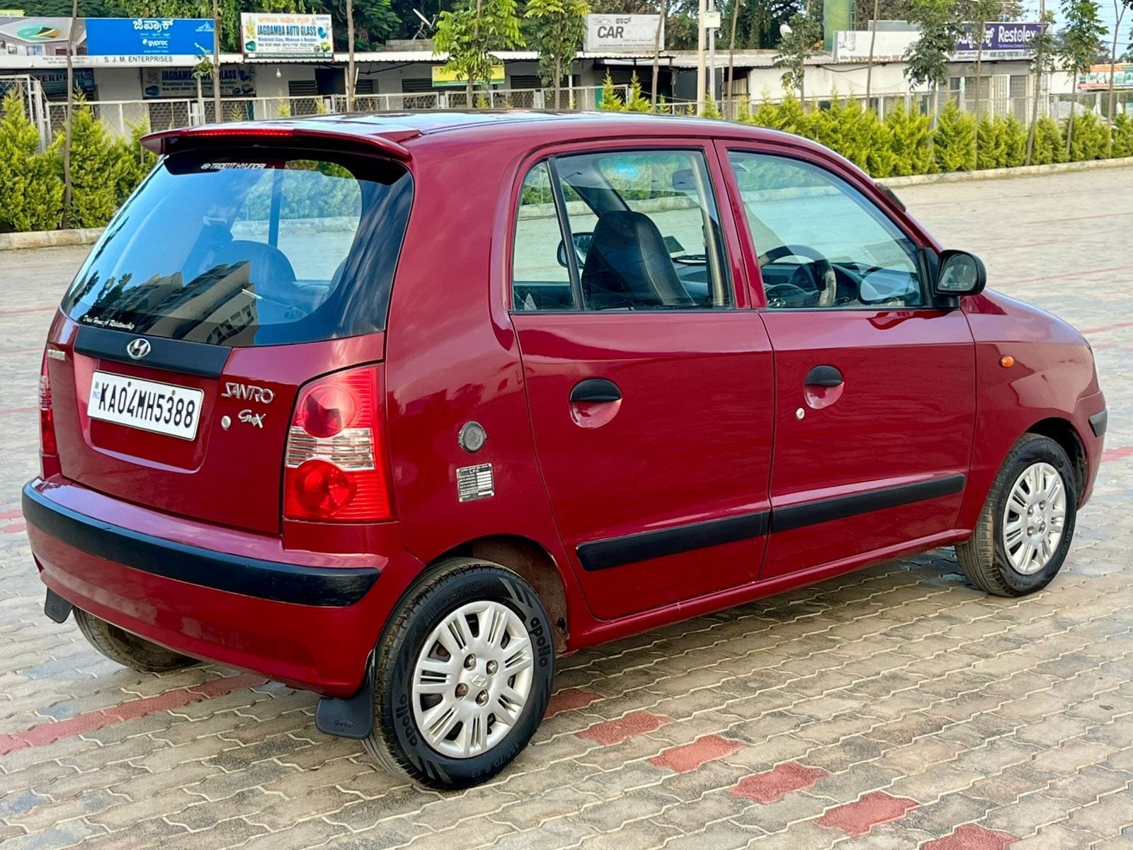 Hyundai Santro GLS 2010 – Single Owner