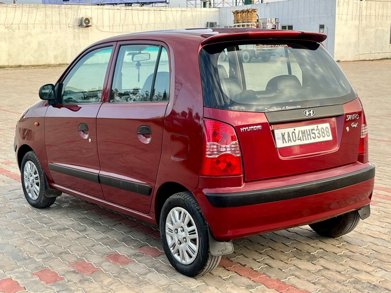 Hyundai Santro GLS 2010 – Single Owner