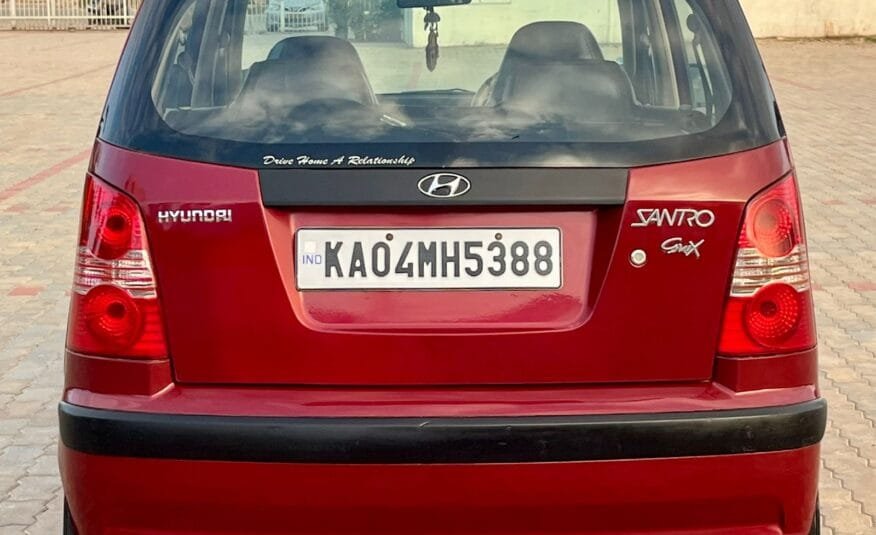 Hyundai Santro GLS 2010 – Single Owner