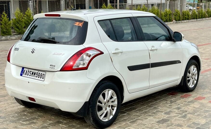 Maruti Suzuki Swift ZDI 2013 – Reliable Diesel Hatchback