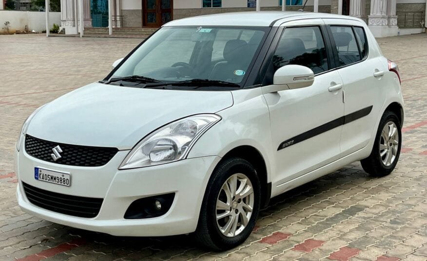 Maruti Suzuki Swift ZDI 2013 – Reliable Diesel Hatchback