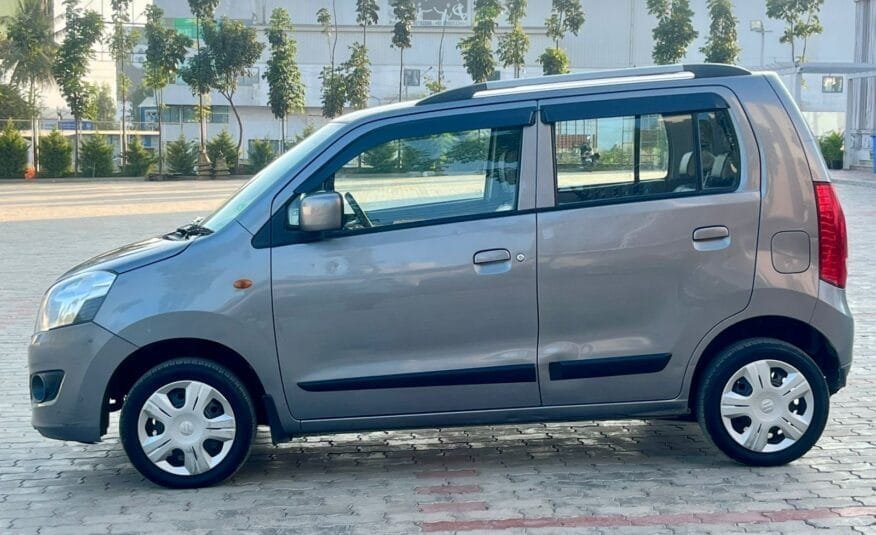 Maruti Suzuki WagonR VXI – Well-Maintained- 2017