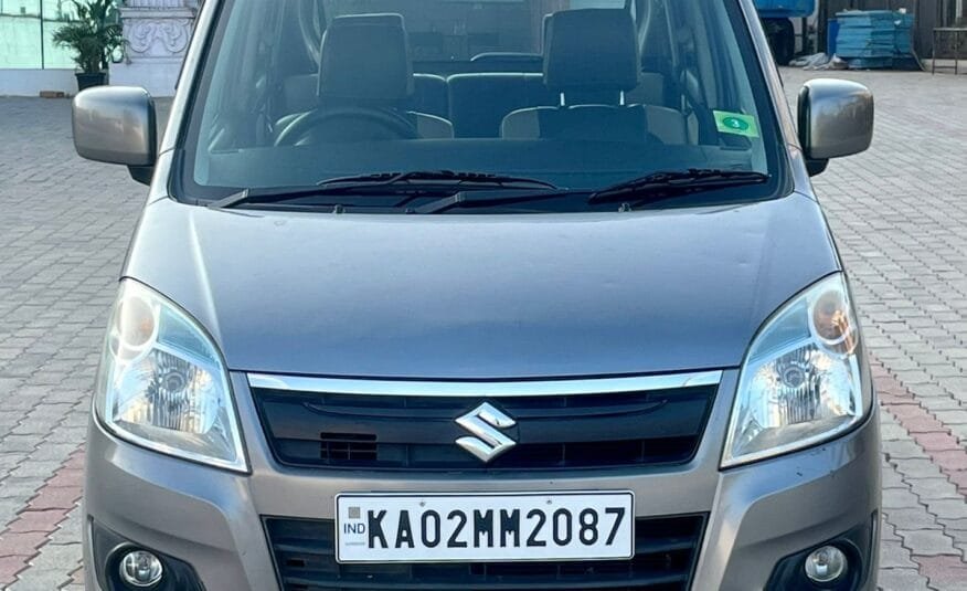 Maruti Suzuki WagonR VXI – Well-Maintained- 2017