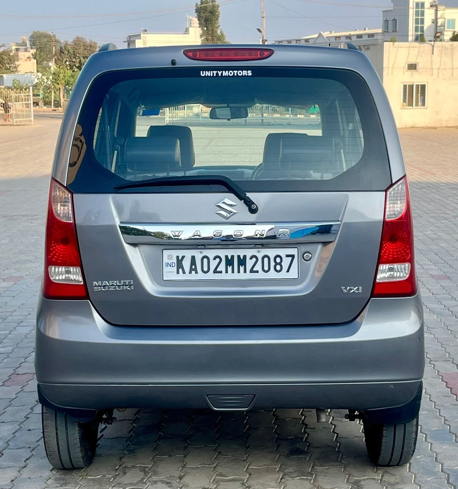 Maruti Suzuki WagonR VXI – Well-Maintained- 2017