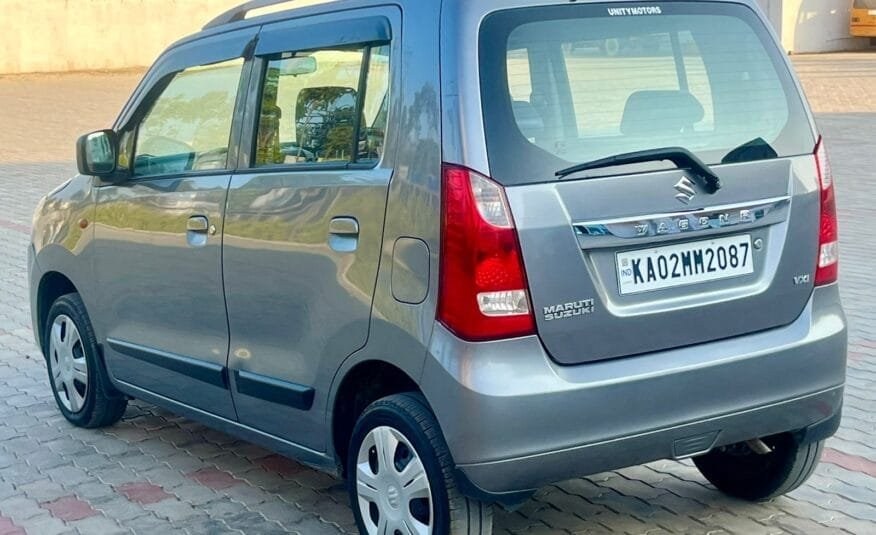 Maruti Suzuki WagonR VXI – Well-Maintained- 2017