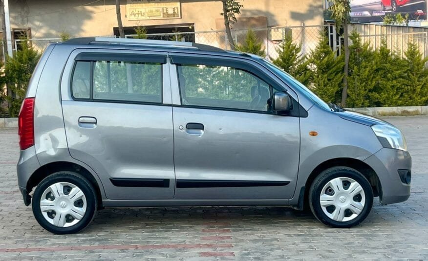 Maruti Suzuki WagonR VXI – Well-Maintained- 2017