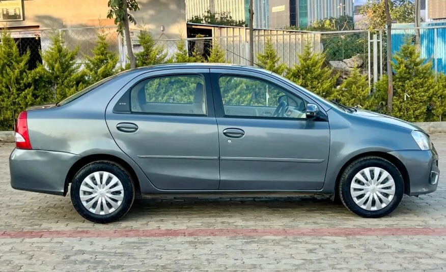 2017 model Toyota Etios VD