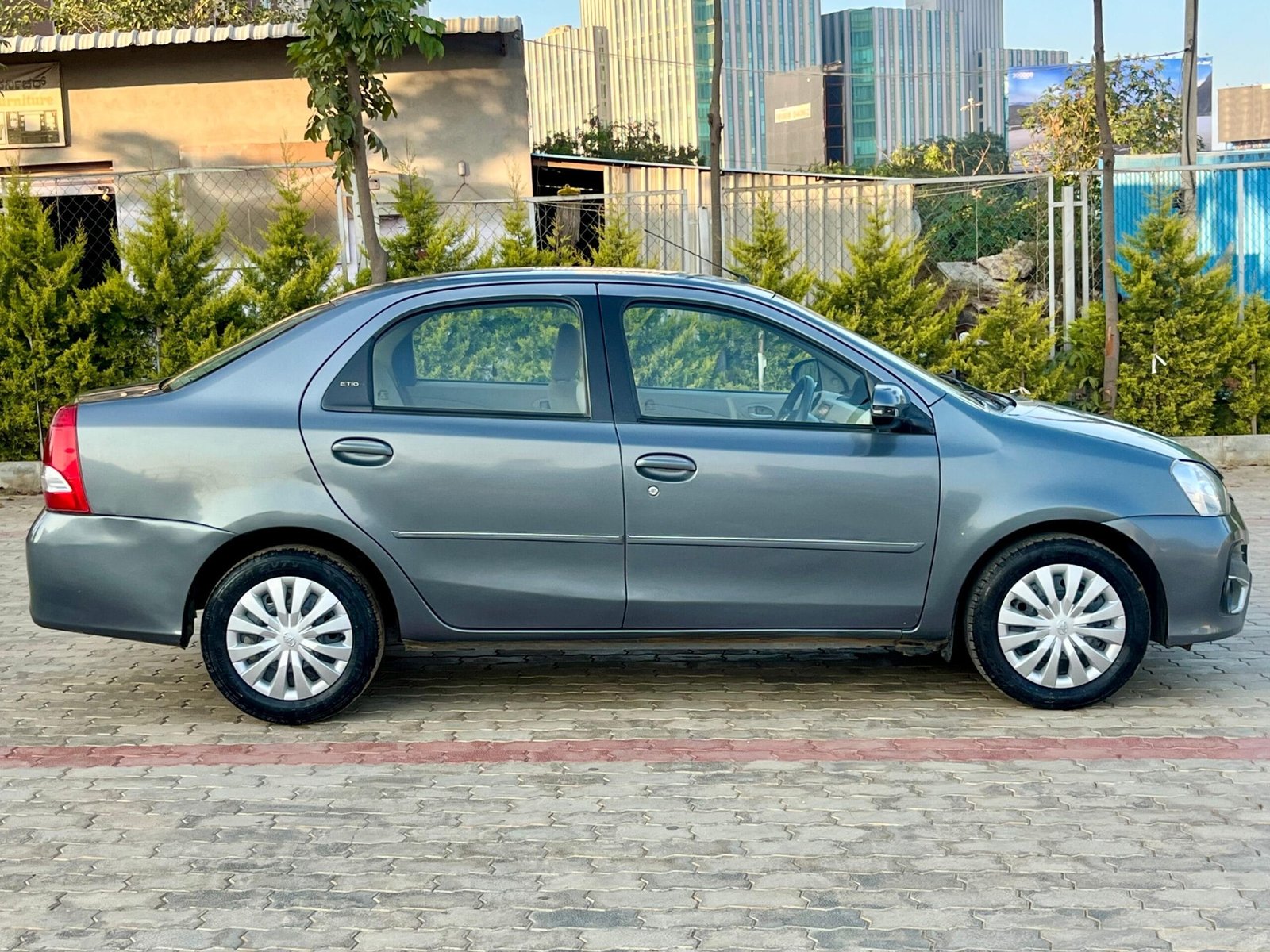 2017 model Toyota Etios VD
